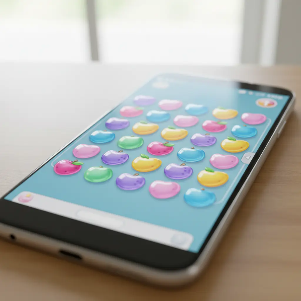 Nuevo juego móvil de puzzles