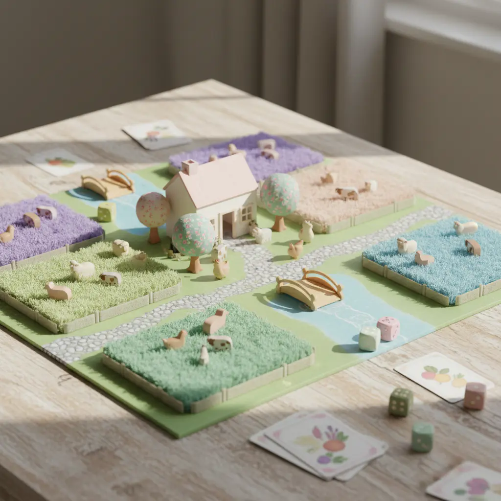 Juego de Granja